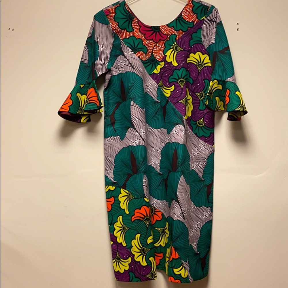 Authentic African dress